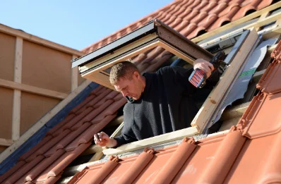 Pose de fenêtres de toit Velux à Berfay